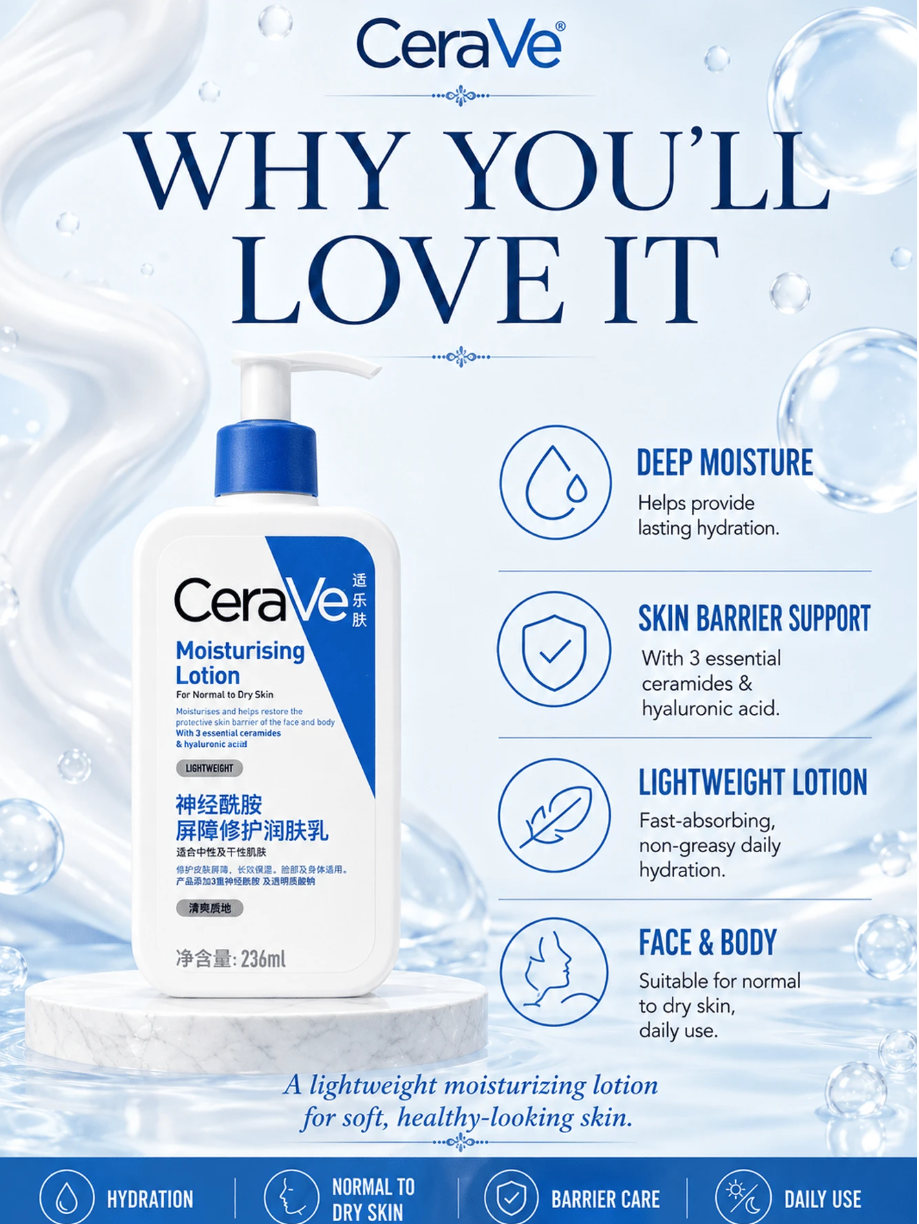 CeraVe Moisturising Lotion 88 ml