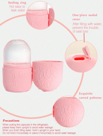 3pcs Set Facial Massage Scraping Beauty Tool Kit