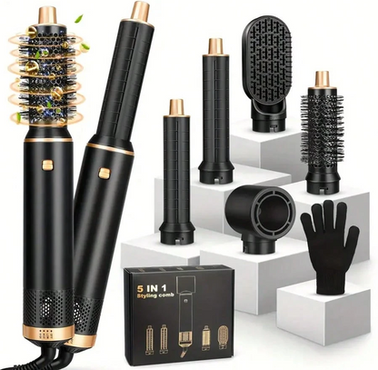 5-In-1 Hot Air Hair Styler