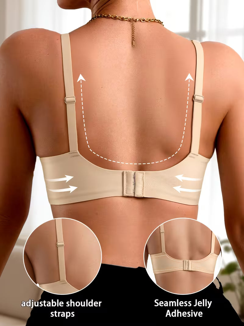 JellyGlide Seamless Bra